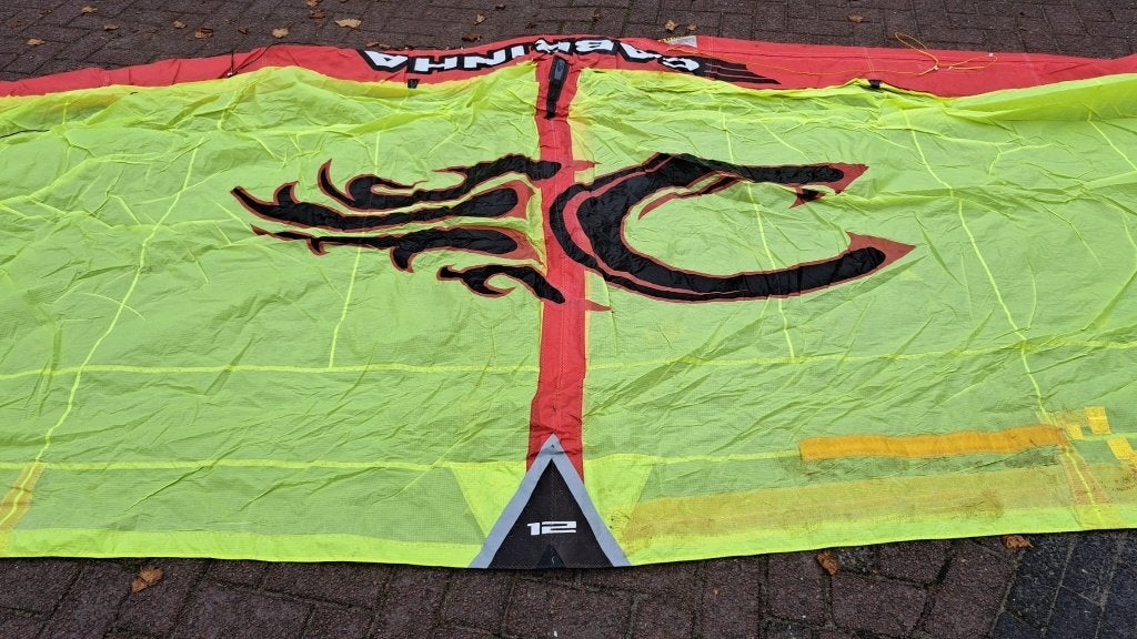 Kite surf set, Watersport en Boten, Ophalen, Kitesurf-set, Twintip, Zo goed als nieuw