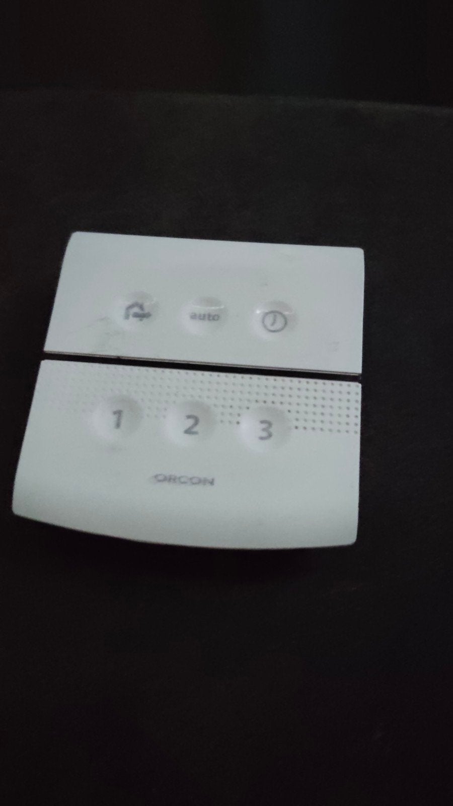 Orcon afstand bediening!, Doe-het-zelf en Verbouw, Verzenden, Gebruikt, Ventilator en Afzuiger