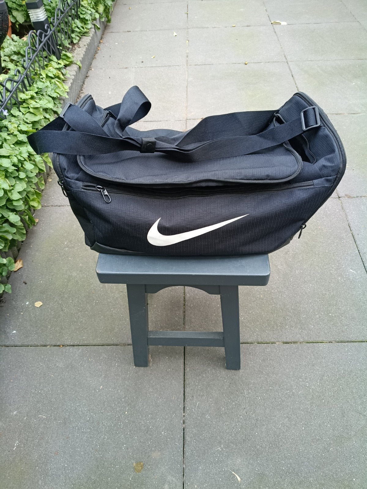 Nike sporttas zwart, Ophalen of Verzenden, Gebruikt, Unisex volwassen
