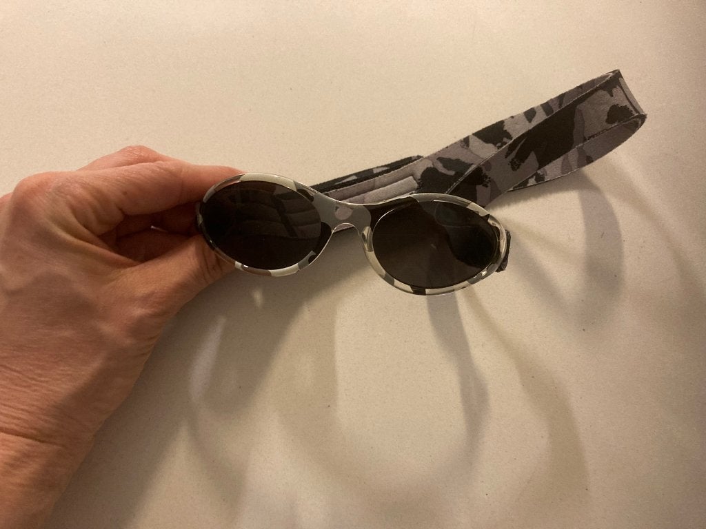 Kidz banz grotere versie van baby banz zonnebril 2-5 jaar!, Overige kleuren, Babybanz, Zonnebril, Ophalen of Verzenden