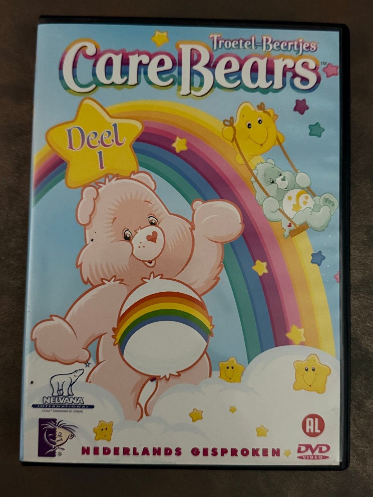 Troetelbeertjes Care Bears Deel 1 DVD - Nederlands Gesproken, Alle leeftijden, Ophalen of Verzenden, Zo goed als nieuw, Komedie