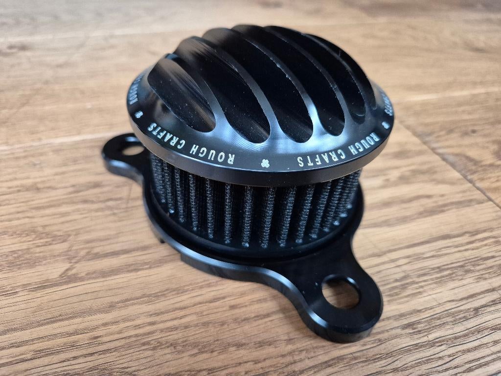Harley Davidson Sportster Luchtfilter Powerfilter XL zwart, Motoren, Ophalen of Verzenden