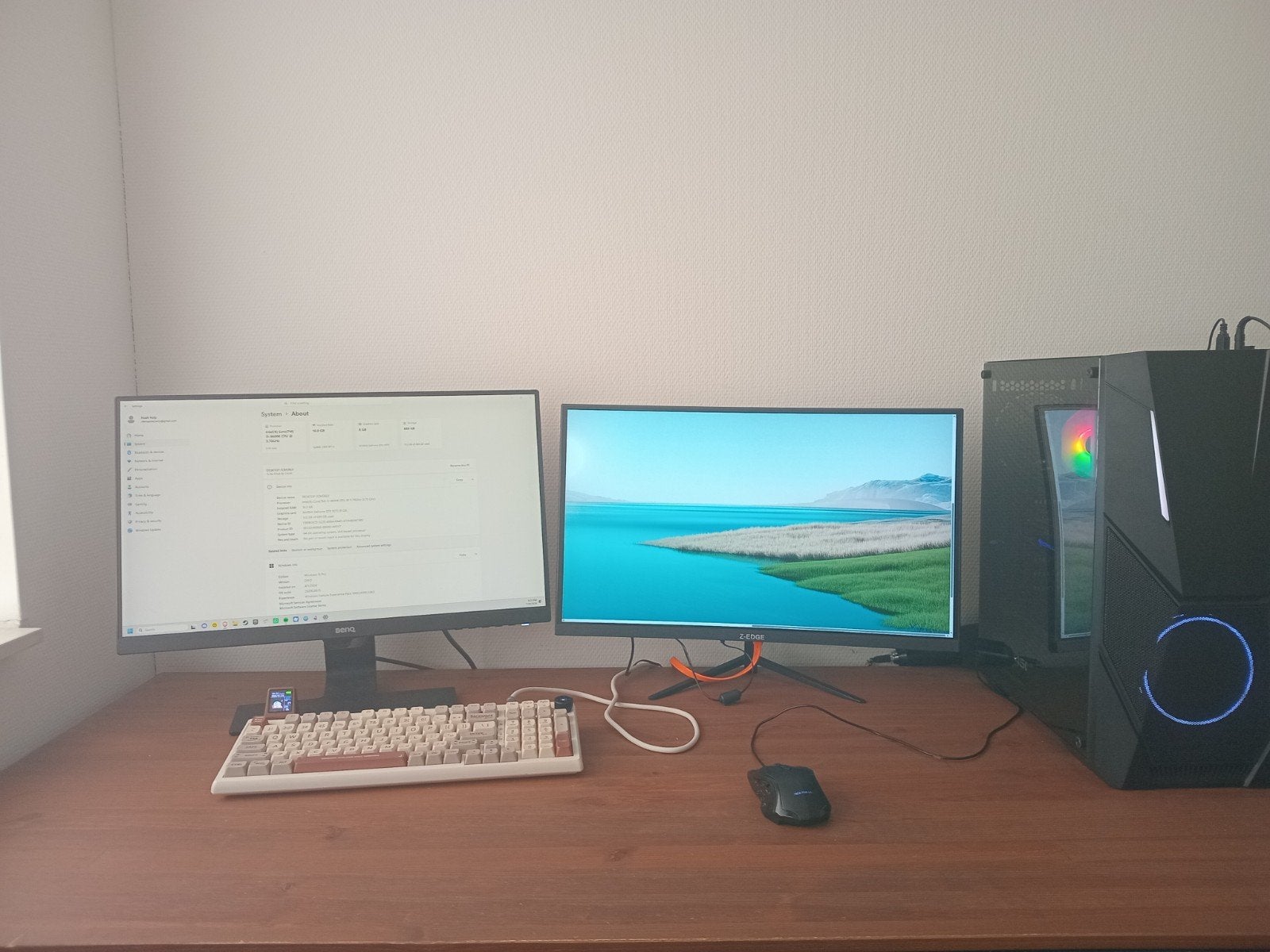 Gaming PC Intel i5-9600K, GTX 1070, 16GB RAM, 689GB opslag, 689 GB, Intel Core i5-9600K, Onbekend, Ophalen of Verzenden