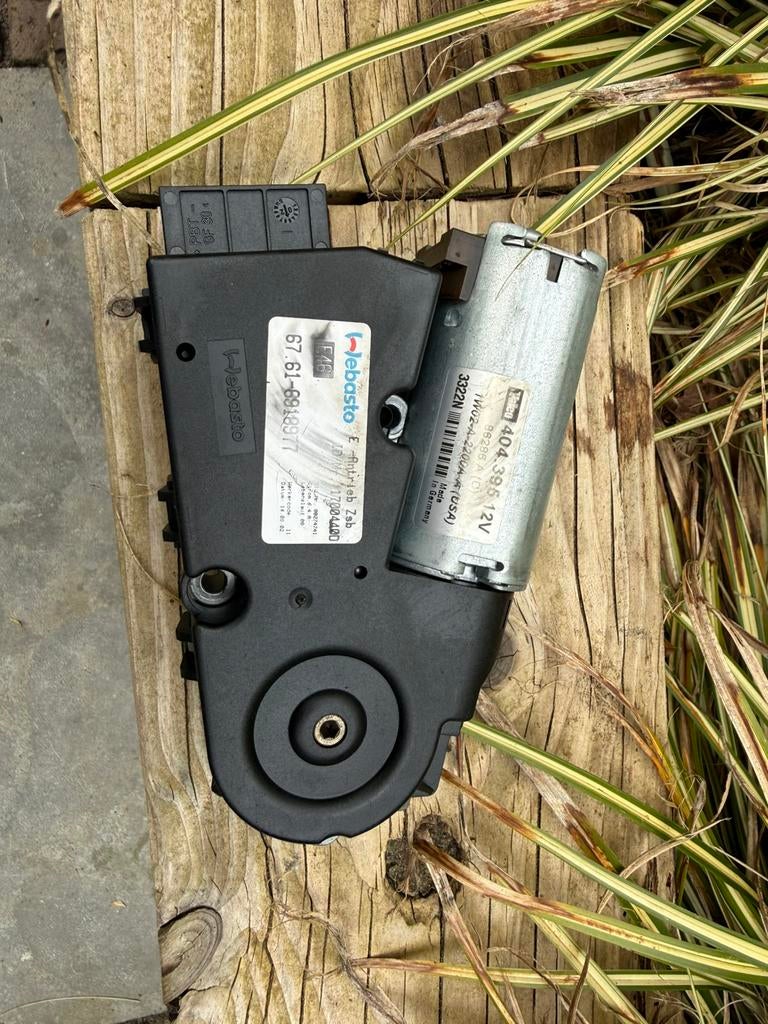 Mini r50 r53 panoramadak motor in goede staat., Ophalen, Gebruikt, Mini