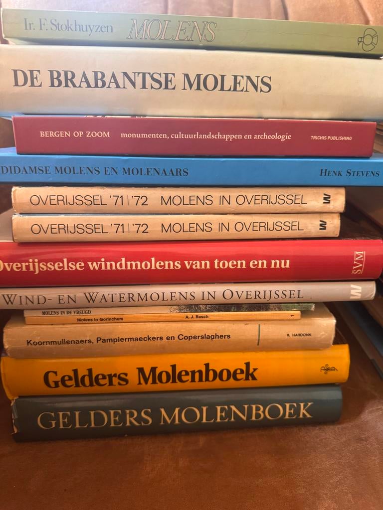Collectie Molenboeken: Regionale Geschiedenis en Techniek, Ophalen, Gelezen