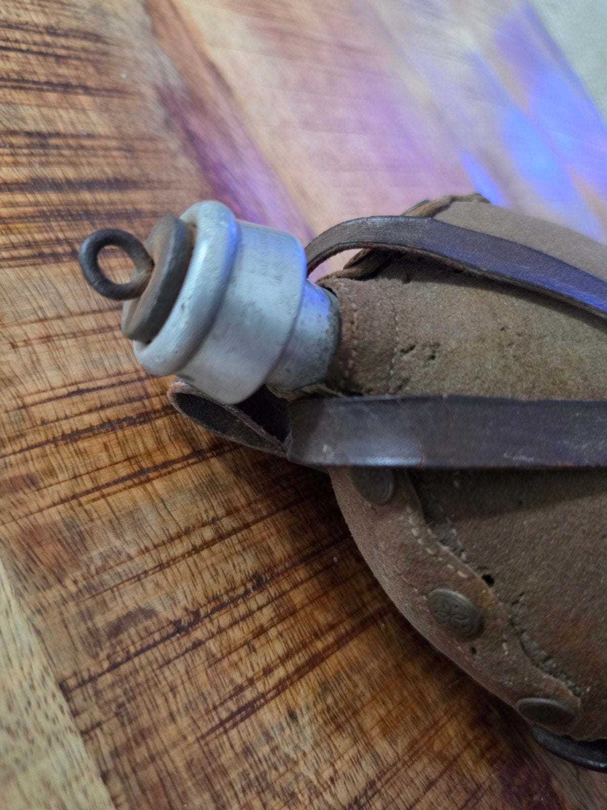 KNIL veldfles, Verzamelen, Militaria | Tweede Wereldoorlog, Ophalen of Verzenden, Nederland