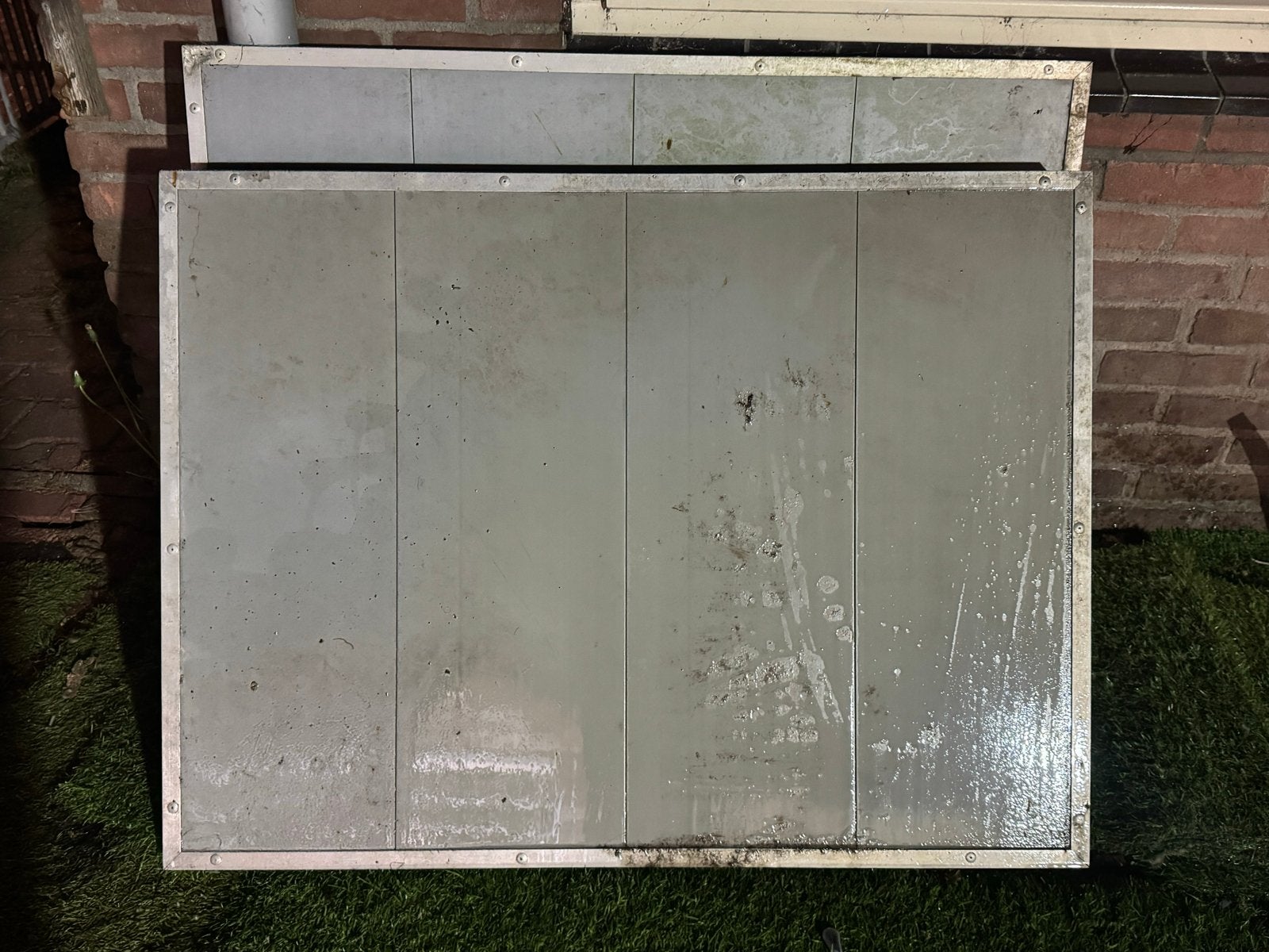 Kennel Vlonders 2 stuks, Dieren en Toebehoren, Ophalen, Hondenkennel, Gebruikt, Minder dan 65 cm