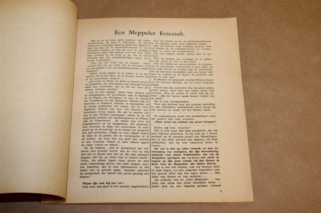 Het Eigene — Schetsen Drente in Oorlogstijd 1940-1942, Ophalen of Verzenden, Gelezen