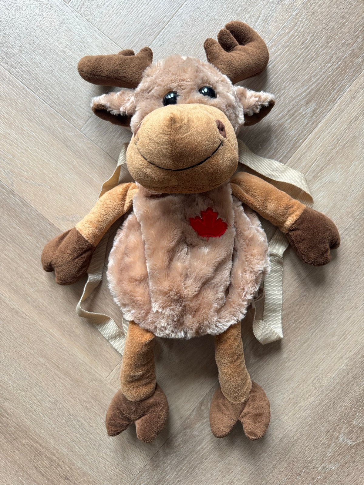 Eland Rugzak bruin 55 cm, Ophalen of Verzenden, Nieuw, Overige merken, 45 tot 60 cm