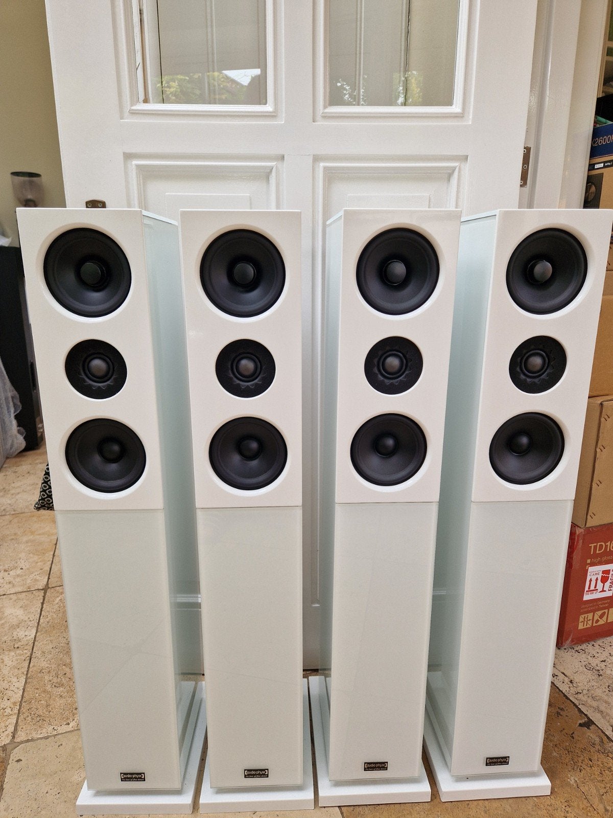 Audio Physic Classic Line 10 2 sets, Overige merken, Ophalen of Verzenden, Zo goed als nieuw, 120 watt of meer