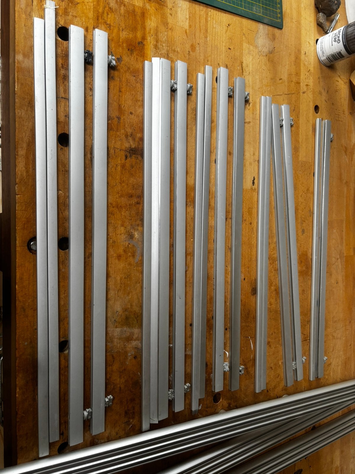 Ikea kvartal paneelgordijn rails, 200 cm of meer, Ophalen of Verzenden, Zo goed als nieuw, Overige kleuren