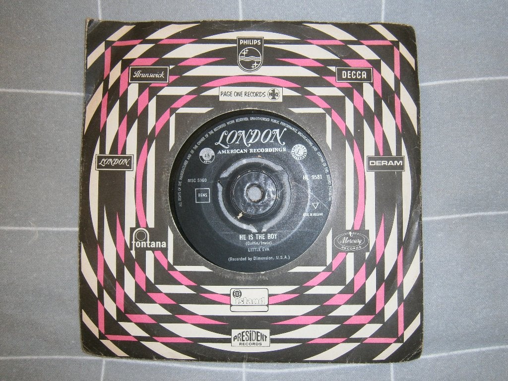 Little Eva – The Loco-Motion / He is The Boy. 1962. Pop, Ophalen, Gebruikt, Fotohoes, 7 inch