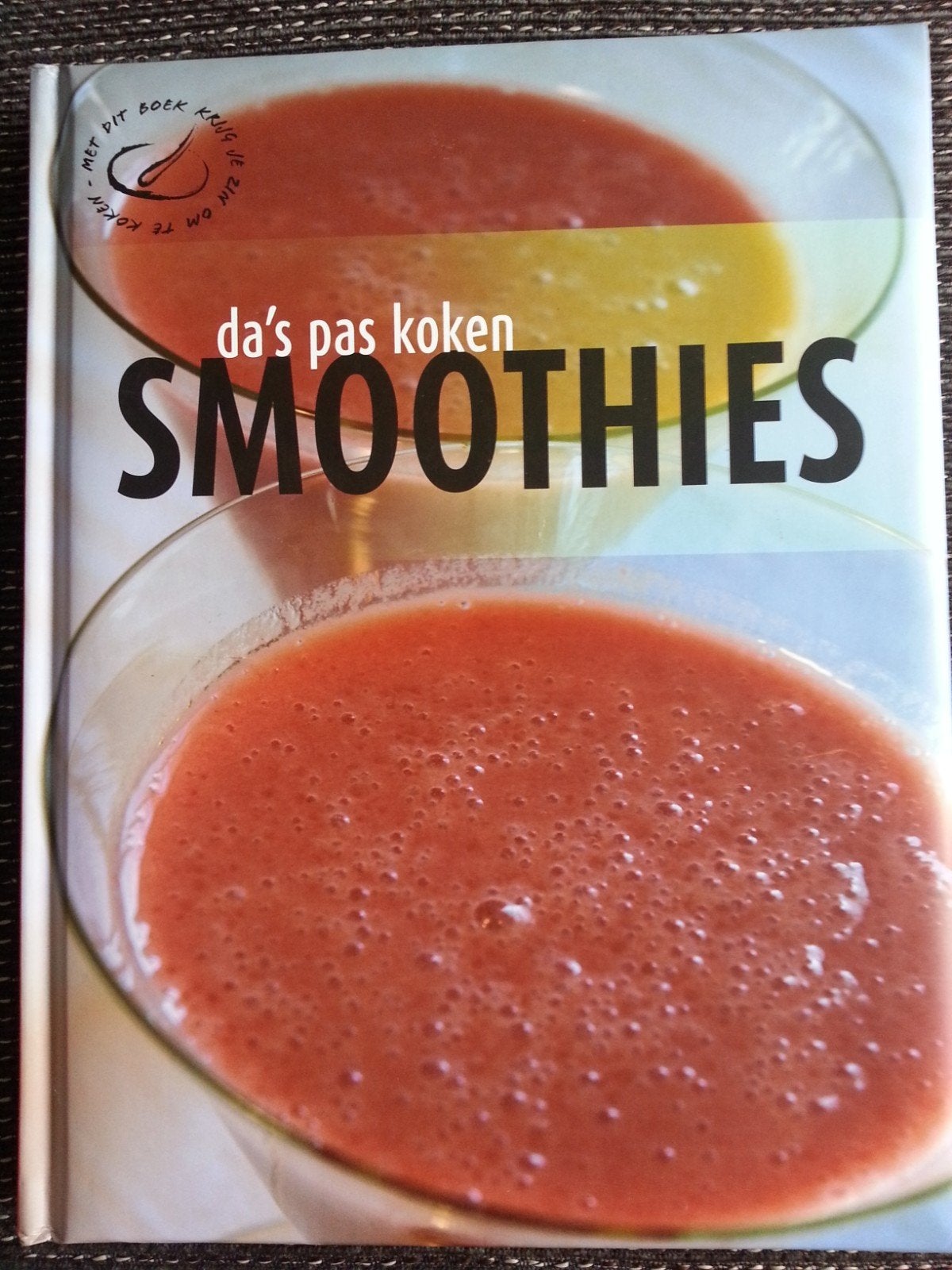 Da's pas koken / smoothies / smoothie boek nieuw exemplaar, Ophalen of Verzenden, Nieuw, Overige typen