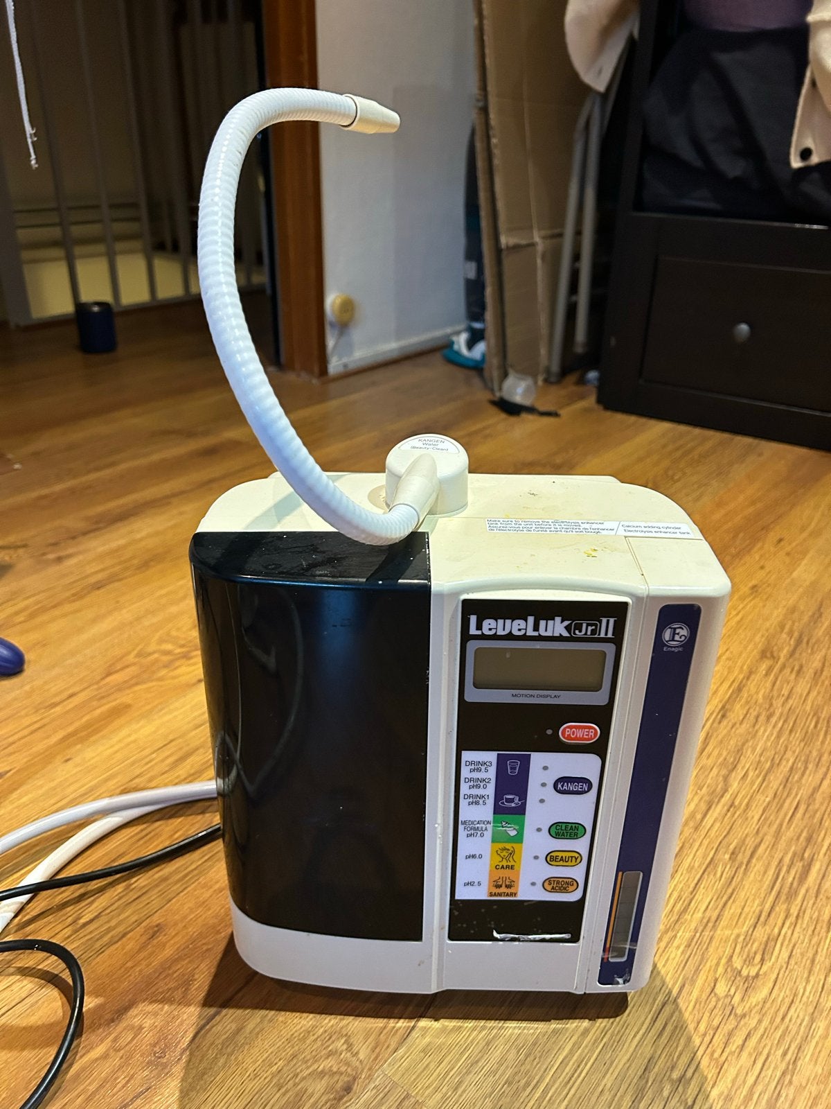 Enagic LeveLuk Kangen Water SD501EU Waterionisator, Ophalen of Verzenden, Gebruikt