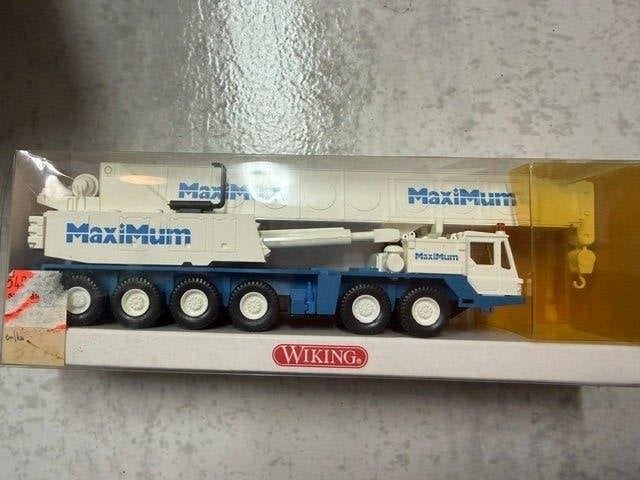 Wiking Kraanwagen H0, Overige merken, Gelijkstroom of Wisselstroom, Overige typen, Nieuw