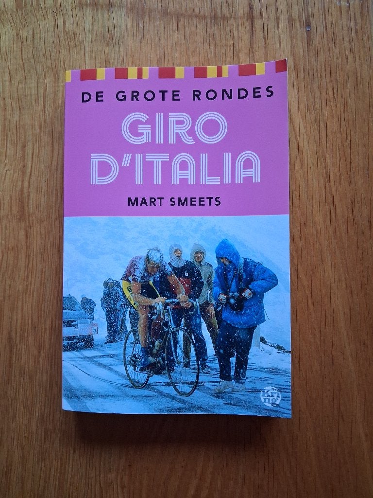 Boek De Grote Rondes - Giro d'Italia van Mart Smeets nieuw, Ophalen of Verzenden, Nieuw, Mart Smeets, Lopen en Fietsen