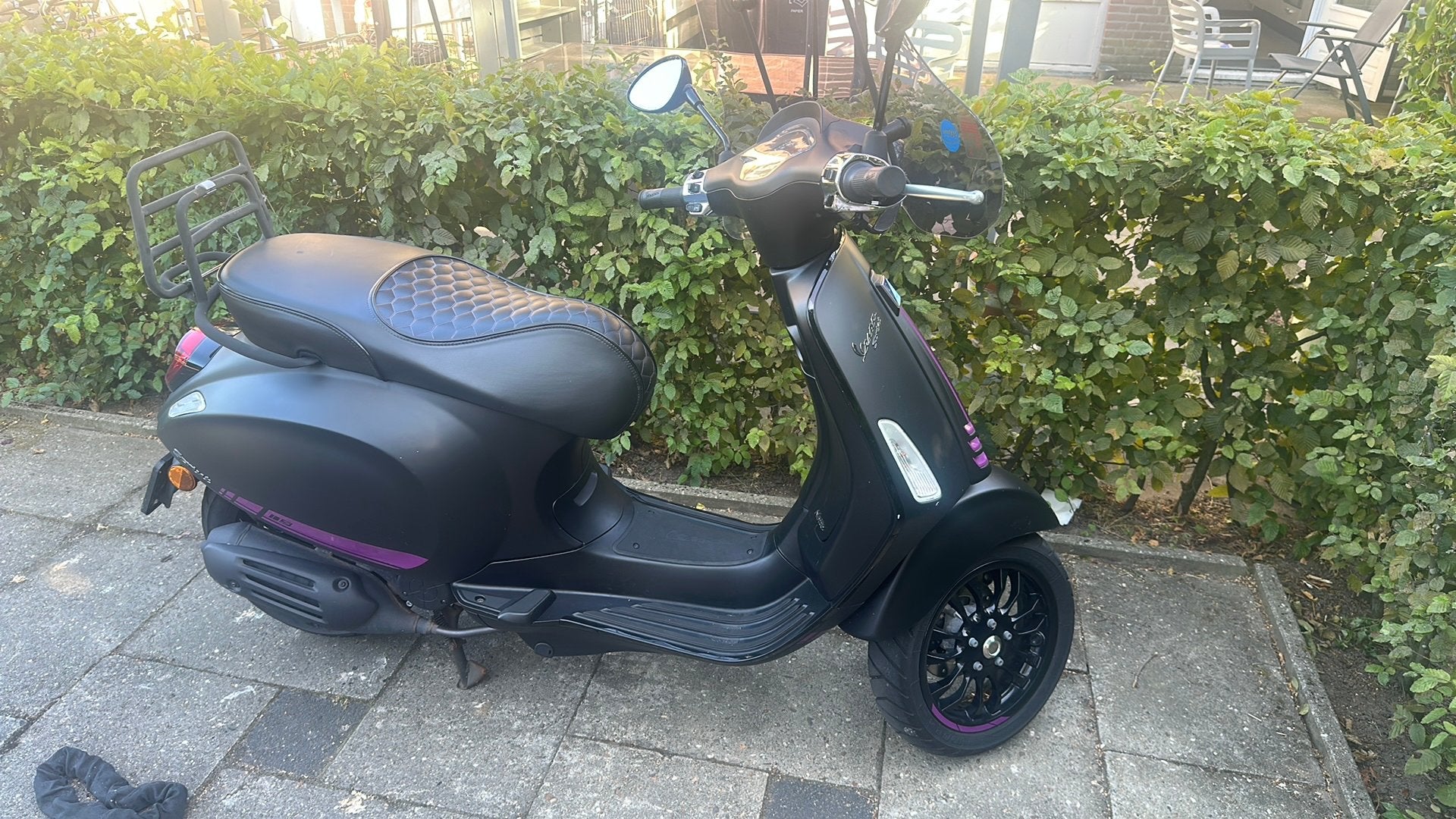 Vespa notre sprint, Ophalen, Zo goed als nieuw, Benzine, Vespa