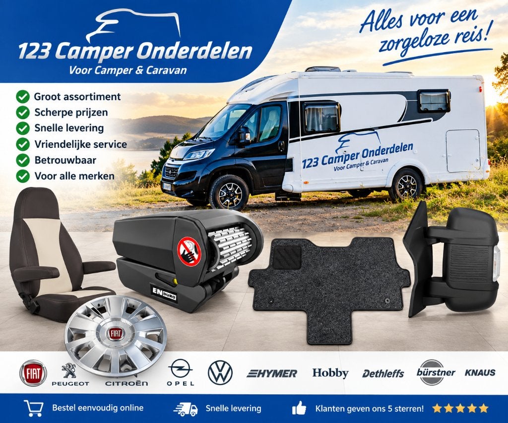 Camper & Caravan onderdelen & Accessoires hier te koop!, Ophalen of Verzenden, Nieuw