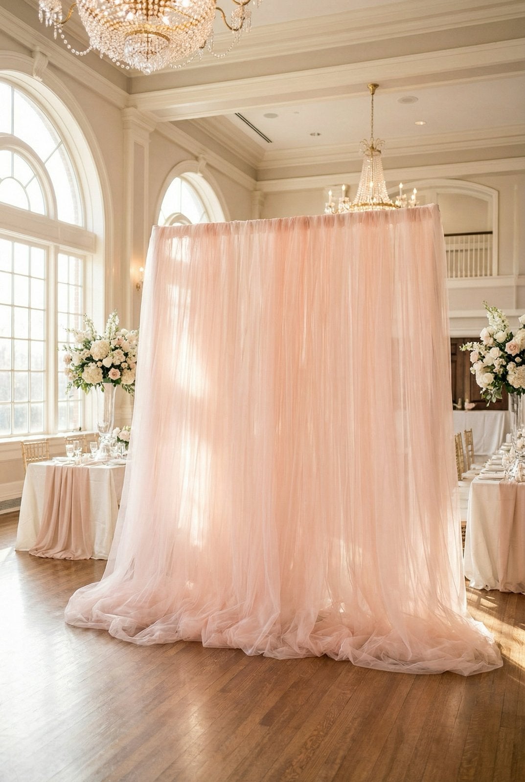 Luxe Fotowand / Backdrop Te Huur €80,-, Ophalen, Zo goed als nieuw, Geboorte of Huwelijk