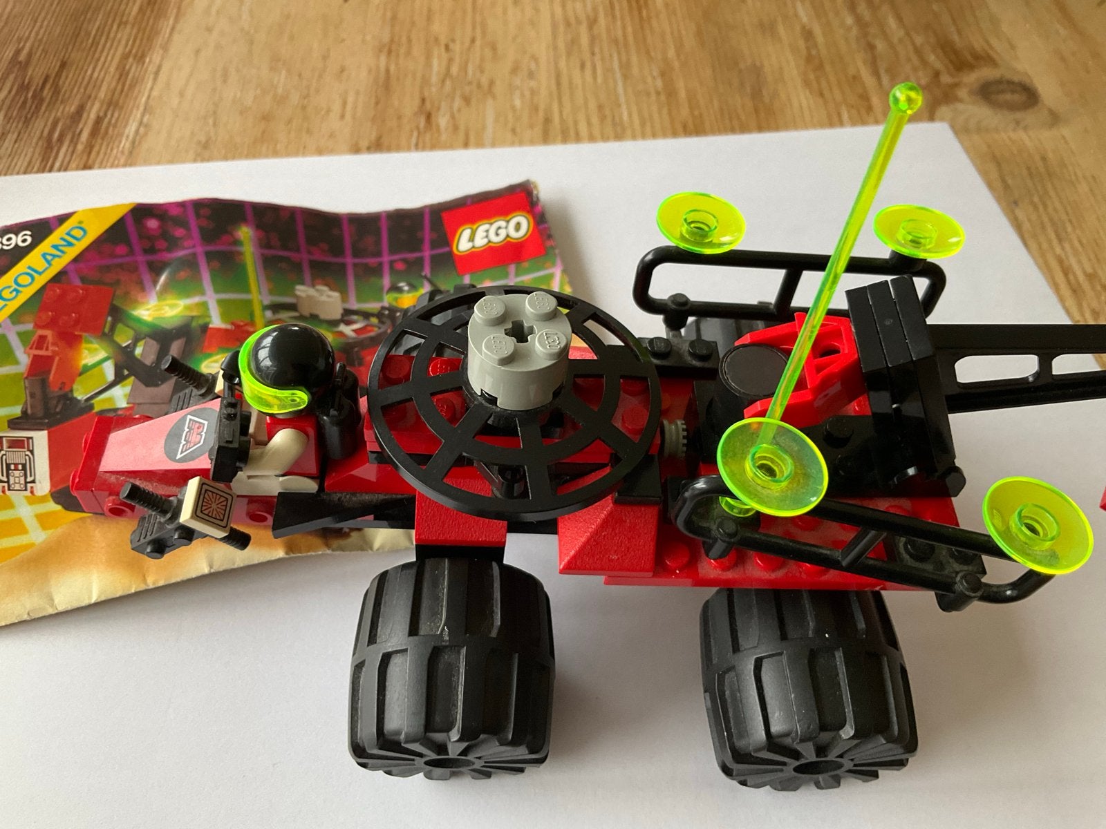 Lego Legoland 6896 - Celestial Forager (1990), Gebruikt, Lego, Ophalen of Verzenden, Space