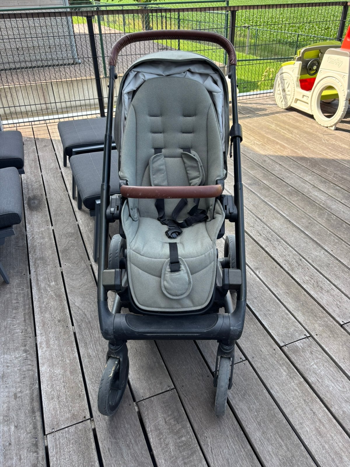Kinderwagen Mutsy Icon, Gebruikt, Mutsy, Verstelbare duwstang, Ophalen