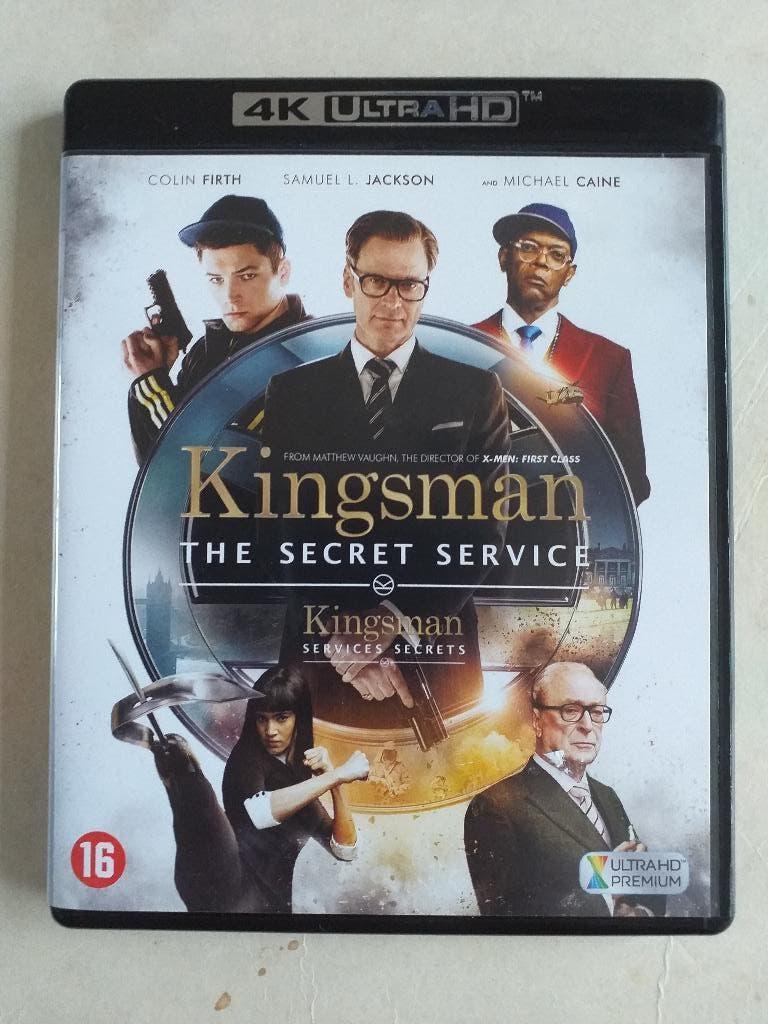 Kingsman The Secret Service 4K Bluray, Cd's en Dvd's, Blu-ray, Verzenden, Zo goed als nieuw, Actie