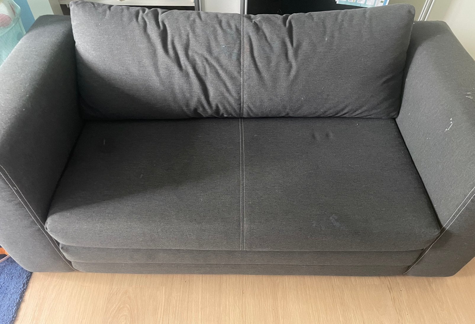 GRATIS ikea akeby slaapbankje, Ophalen, Zo goed als nieuw, 75 tot 100 cm, Minder dan 150 cm