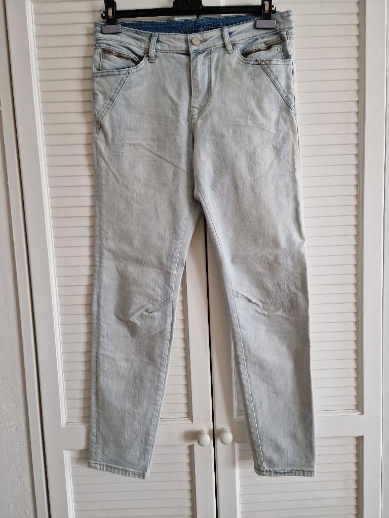 Summum Blue Daze Jeans confectiemaat 38, Ophalen, Summum, Blauw, Zo goed als nieuw