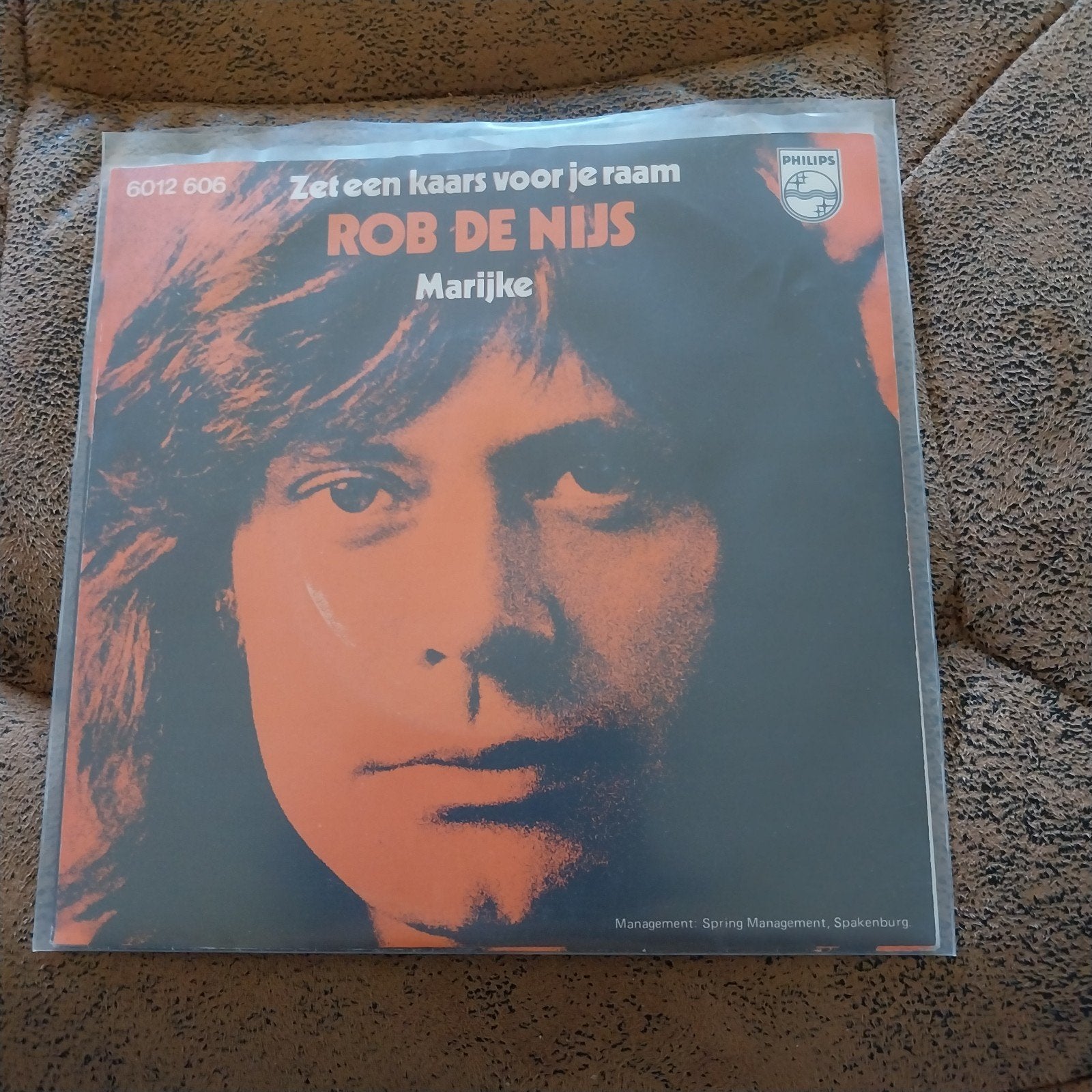 Rob de Nijs - Zet een kaars voor je raam / Marijke (Single), Ophalen of Verzenden