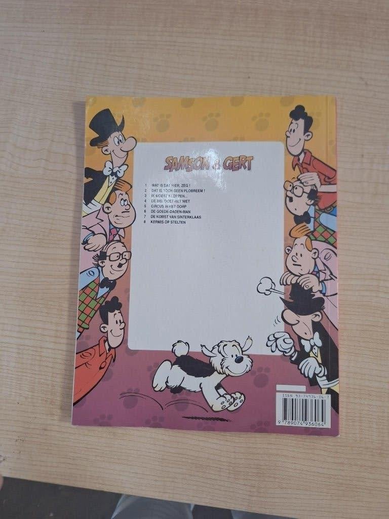 stripboek Samson en Gert circus in het dorp, Boeken, Eén stripboek, Ophalen of Verzenden, Zo goed als nieuw