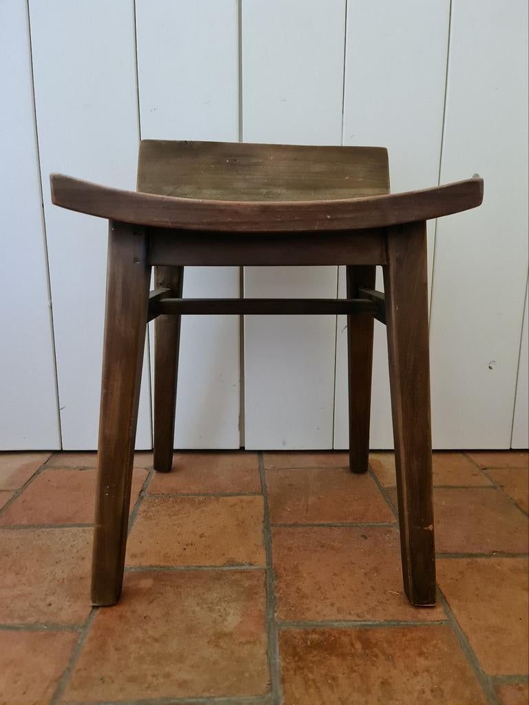 Hoffz stoel Fez, Huis en Inrichting, Krukjes, Ophalen, Hout