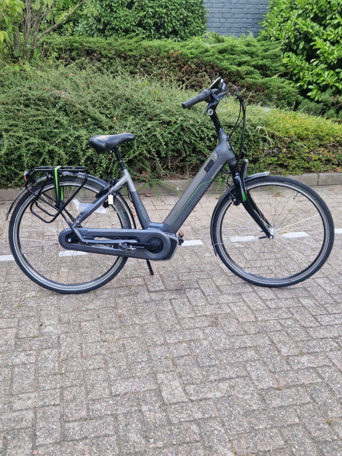 sparta ion M8Ti middenmotor yamaha, Fietsen en Brommers, Elektrische fietsen, Ophalen, Sparta, Gebruikt, 47 tot 51 cm