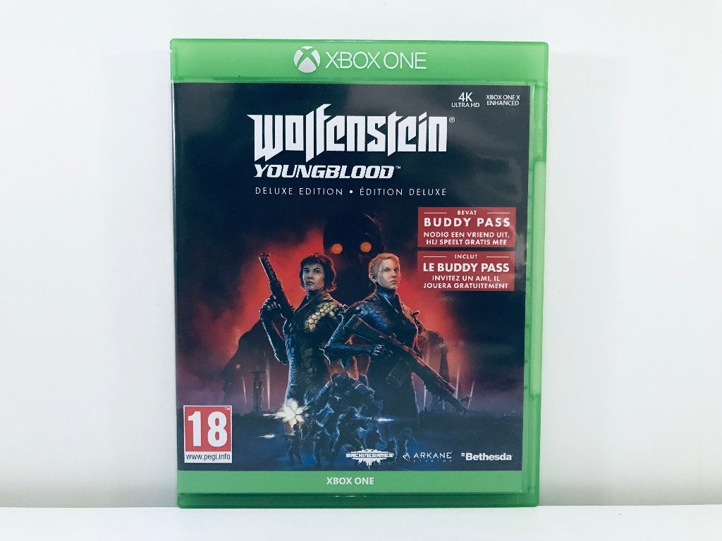 XBOX ONE - Wolfenstein Youngblood, Vanaf 18 jaar, Shooter, 1 speler, Ophalen of Verzenden
