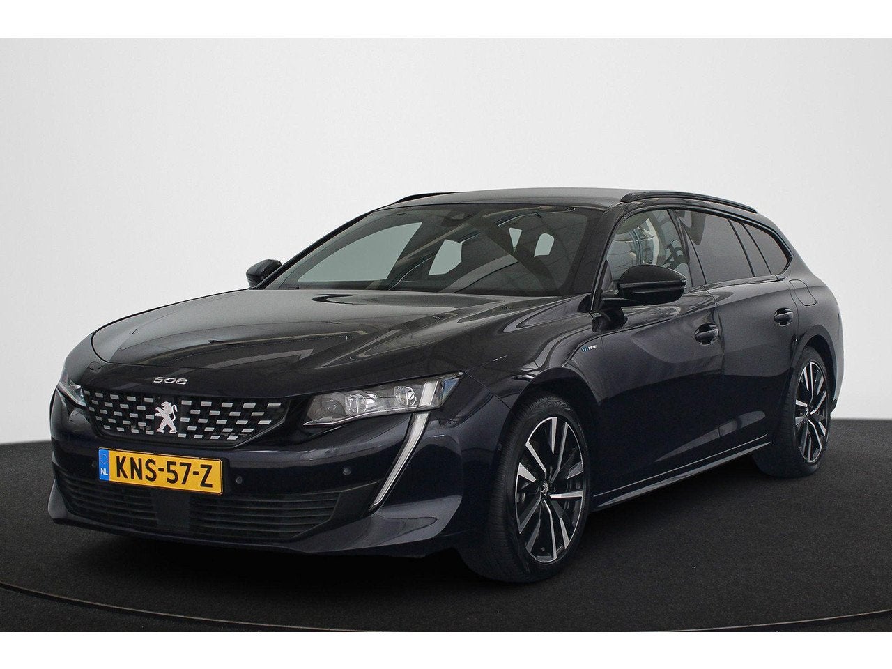 Peugeot 508 SW 1.6 HYbrid GT FOCAL Stoelverwarming Keyless D, Automaat, Gebruikt, 4 cilinders, Hybride Elektrisch/Benzine