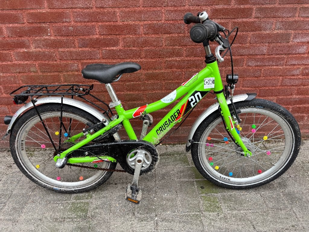 Puki Crusader 20, Ophalen, Terugtraprem, Gebruikt, Versnellingen