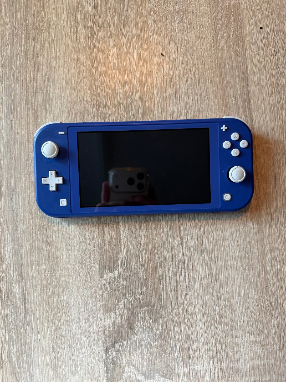 Nintendo Switch Lite - Blauw (niet veel Gebruikt), Spelcomputers en Games, Ophalen of Verzenden, Overige kleuren, Refurbished