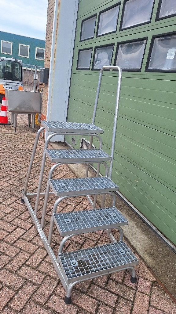 magazijntrap bordestrap 100 cm hoog, Ophalen, Gebruikt, Trap, Minder dan 2 meter