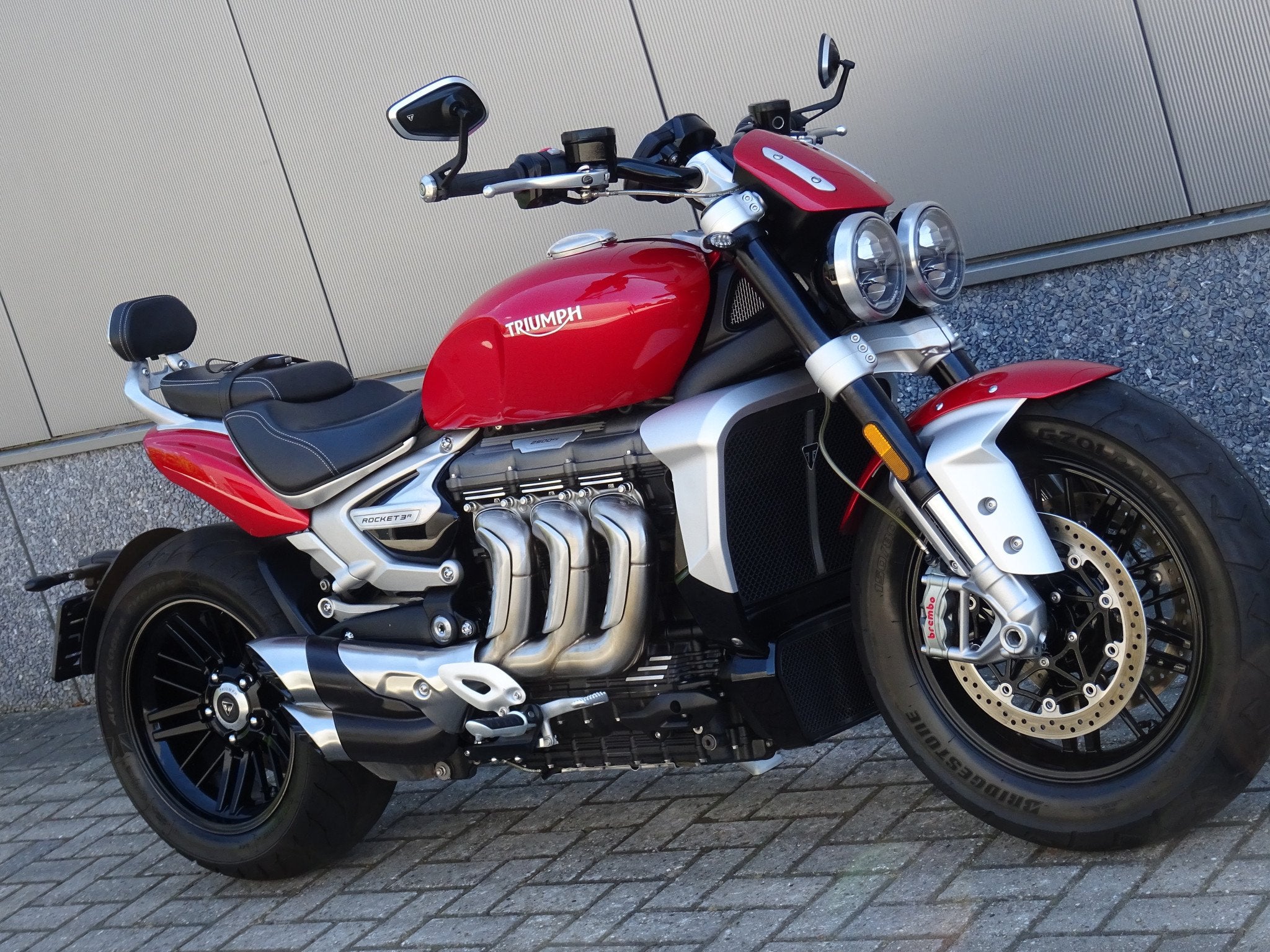 Triumph ROCKET R (bj 2019), 2500 cc, Bedrijf, Naked bike