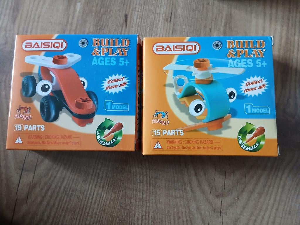 2 sets build en play, baisiqi. Nieuw, Ophalen of Verzenden, Nieuw