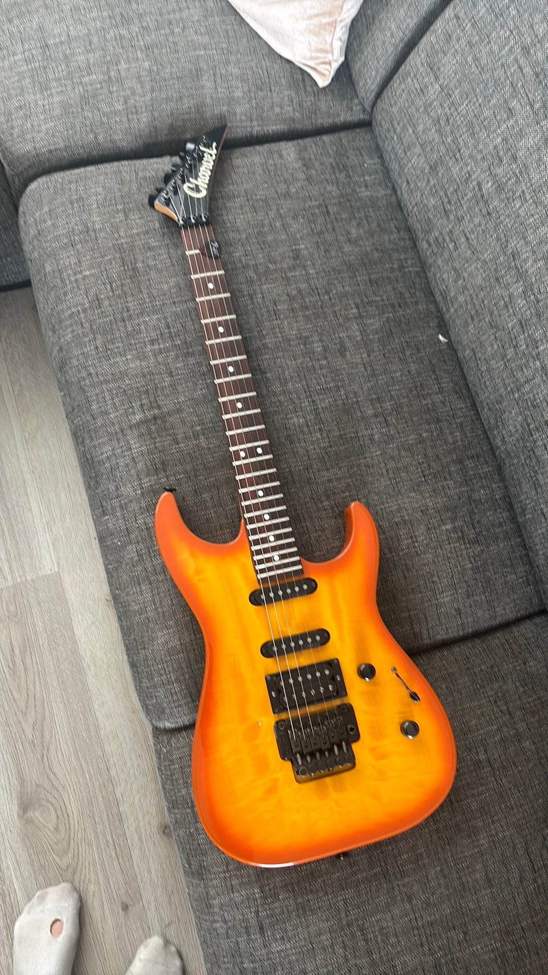 Charvel, Muziek en Instrumenten, Snaarinstrumenten | Gitaren | Elektrisch, Ophalen, Zo goed als nieuw, Solid body, Overige merken