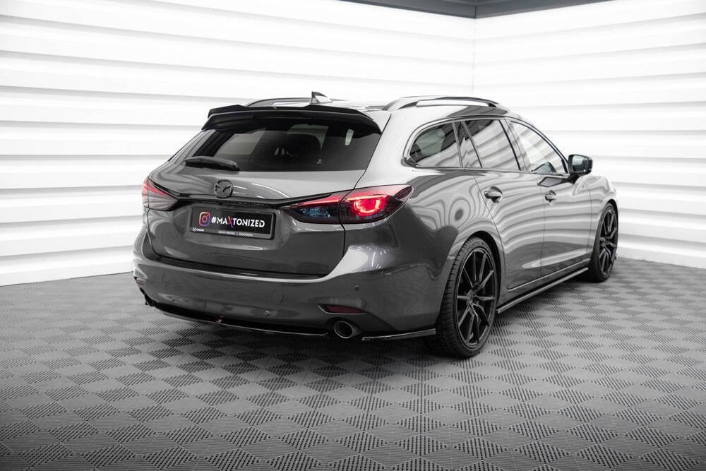 Voorlip spoiler sideskirts diffuser Mazda 6 sportbreak 17-23, Ophalen of Verzenden