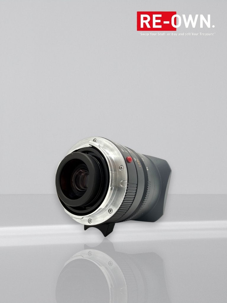 Leica 24mm f/3.8 Elmar-M ASPH 11648 (nieuwstaat + garantie), Beschermhoes/tas, ,, Leica, Zo goed als nieuw