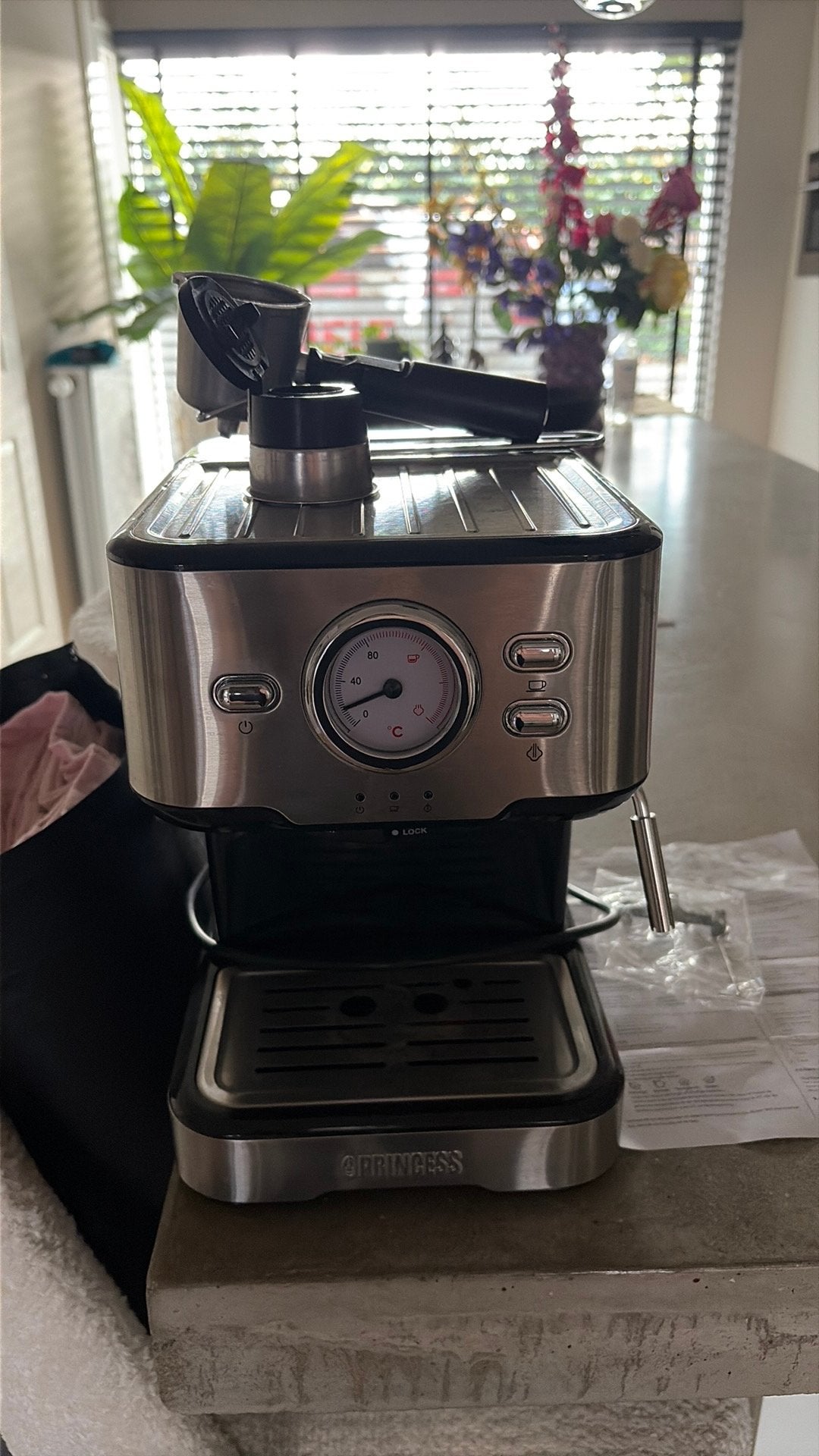 Koffiezet apparaat princess, Ophalen of Verzenden, Zo goed als nieuw, Koffiemachine