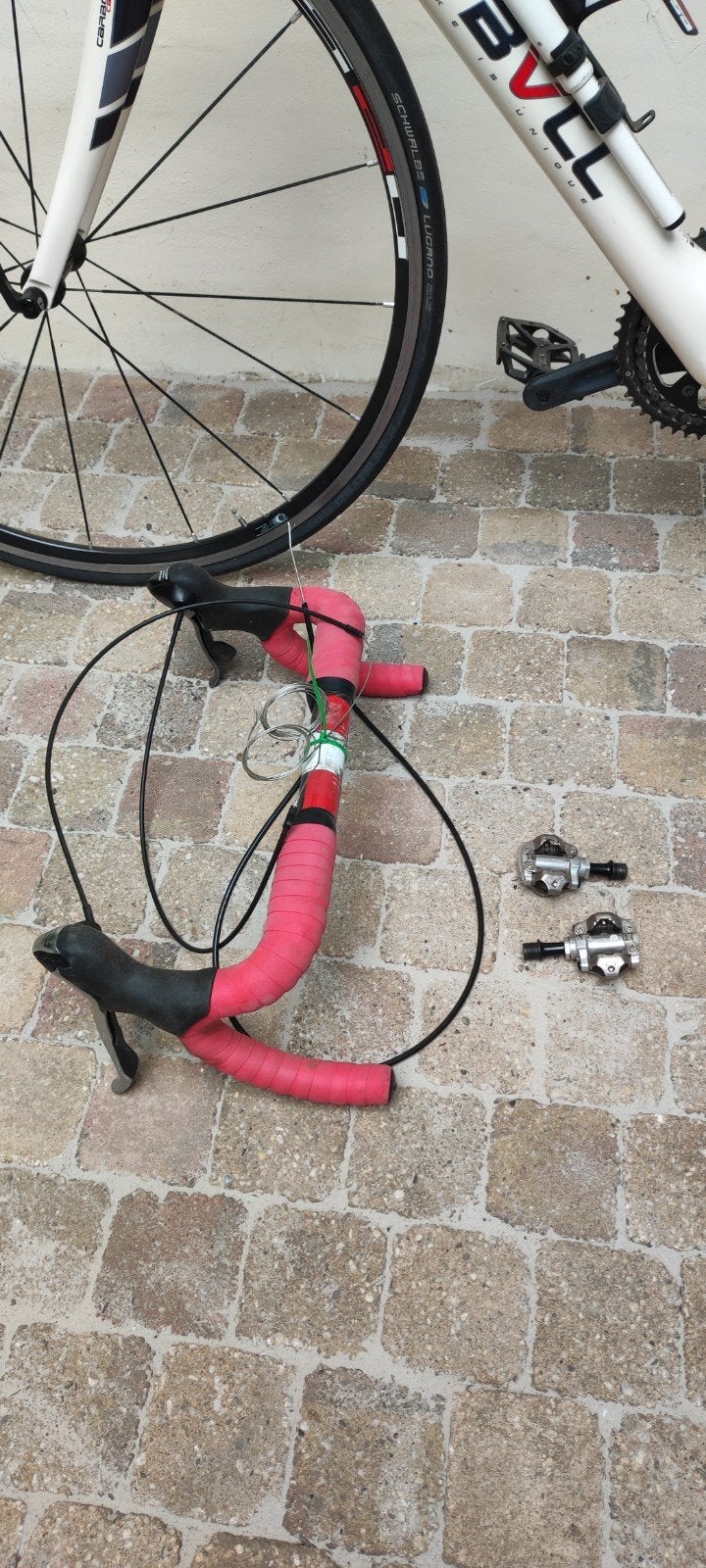 carbon race of toerfiets , 56 cm frame hoogte, 55 tot 59 cm, Ophalen, Velgrem, Red Bull