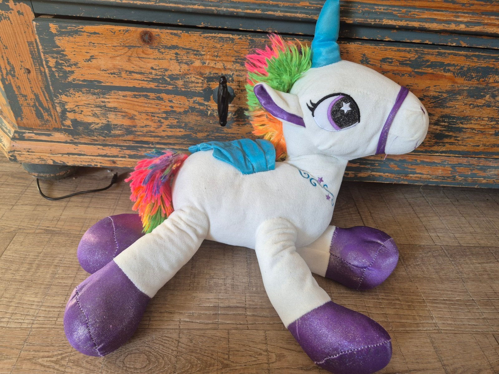 Unicorn knuffel, Ophalen, Zo goed als nieuw, Overige typen