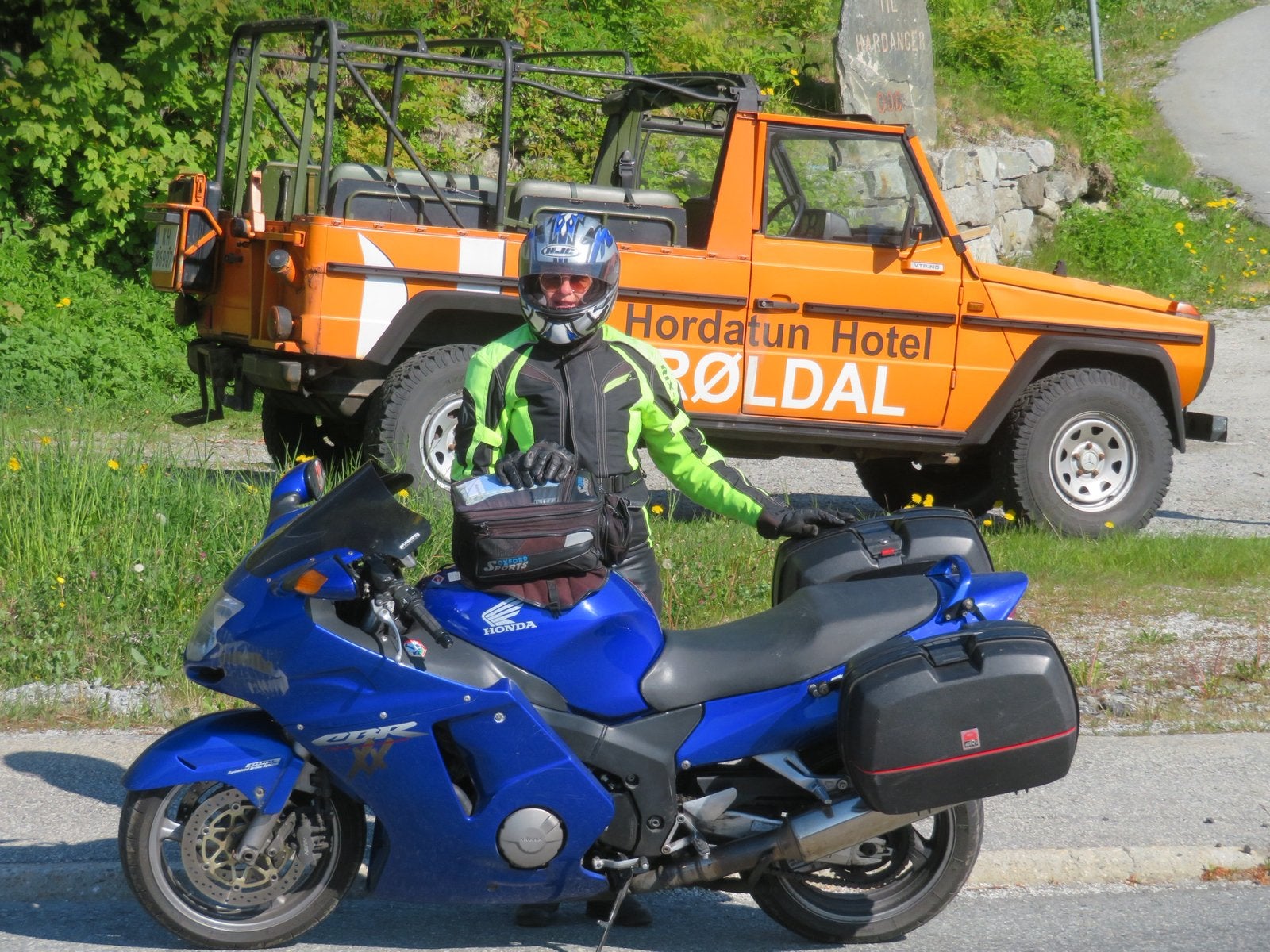 Honda CBR 1100 Blackbird met kofferset, Occasion, Motorrijbewijs A, Super Sport, Particulier