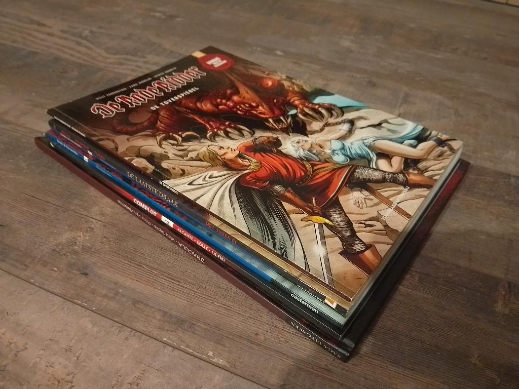 Diverse Fantasy strips, Boeken, Strips | Comics, Zo goed als nieuw, Meerdere comics, Europa, Ophalen of Verzenden