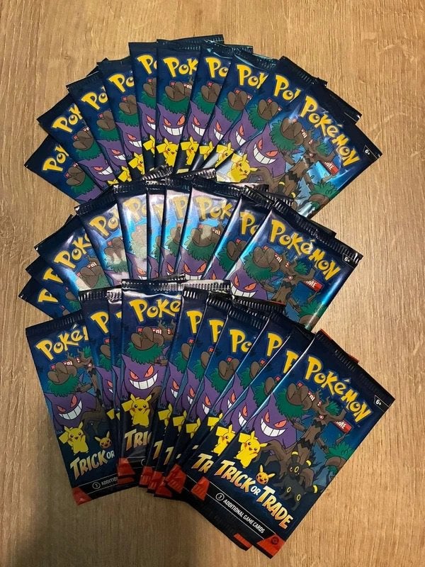 Trick or trade booster box of losse packs Packs zijn geseald, Ophalen of Verzenden, Zo goed als nieuw, Boosterbox