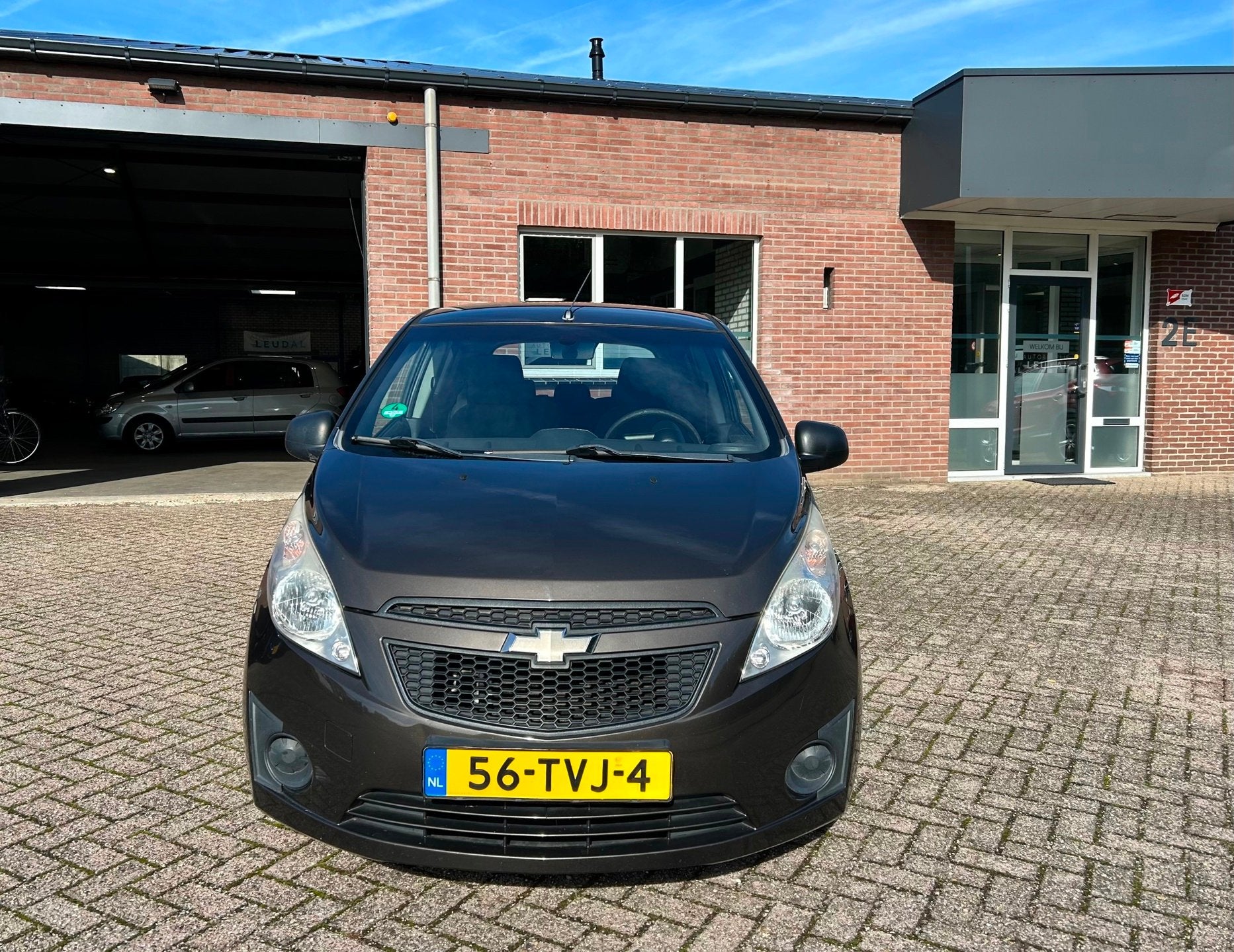 Chevrolet Spark 1.0 16V LS Bi-Fuel //APK 11-3-2027 //Airco, Auto's, Voorwielaandrijving, Euro 5, 4 cilinders, Bruin