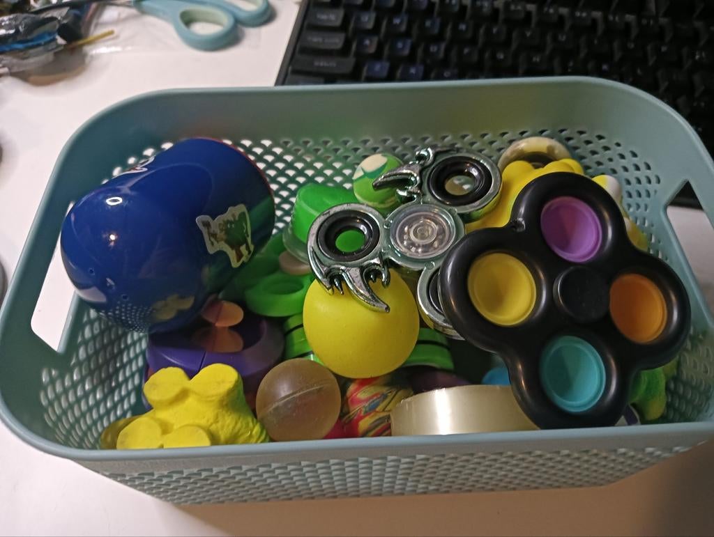 Fidget toys, Ophalen of Verzenden